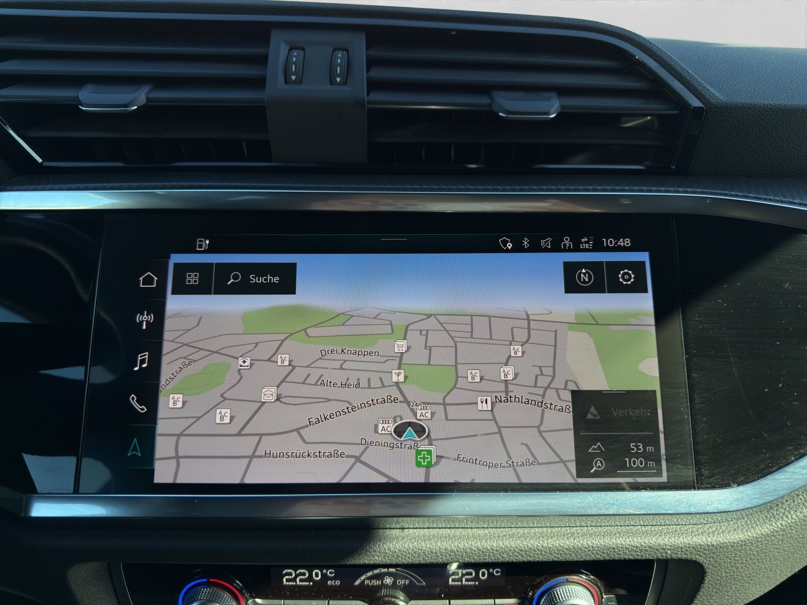 Audi Q3 Sportback 45 TFSI e S lINE LED LM18 NAVI+ foto 14