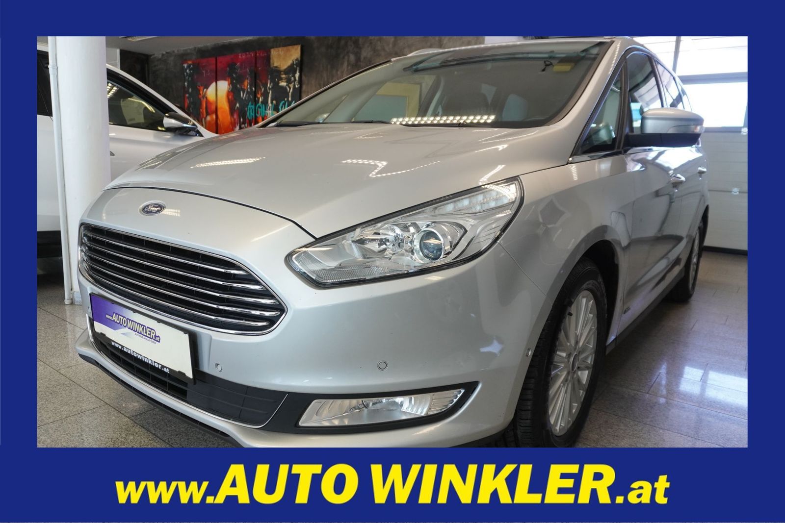 Ford Galaxy 2.0 TDCi AWD Aut. LED/SHZ/Kamera