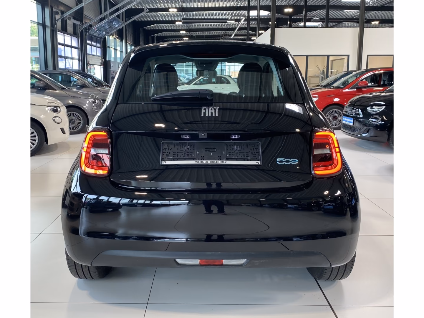 Fiat 500e e Icon *Sitzheizung *Apple Car Play *Tempom