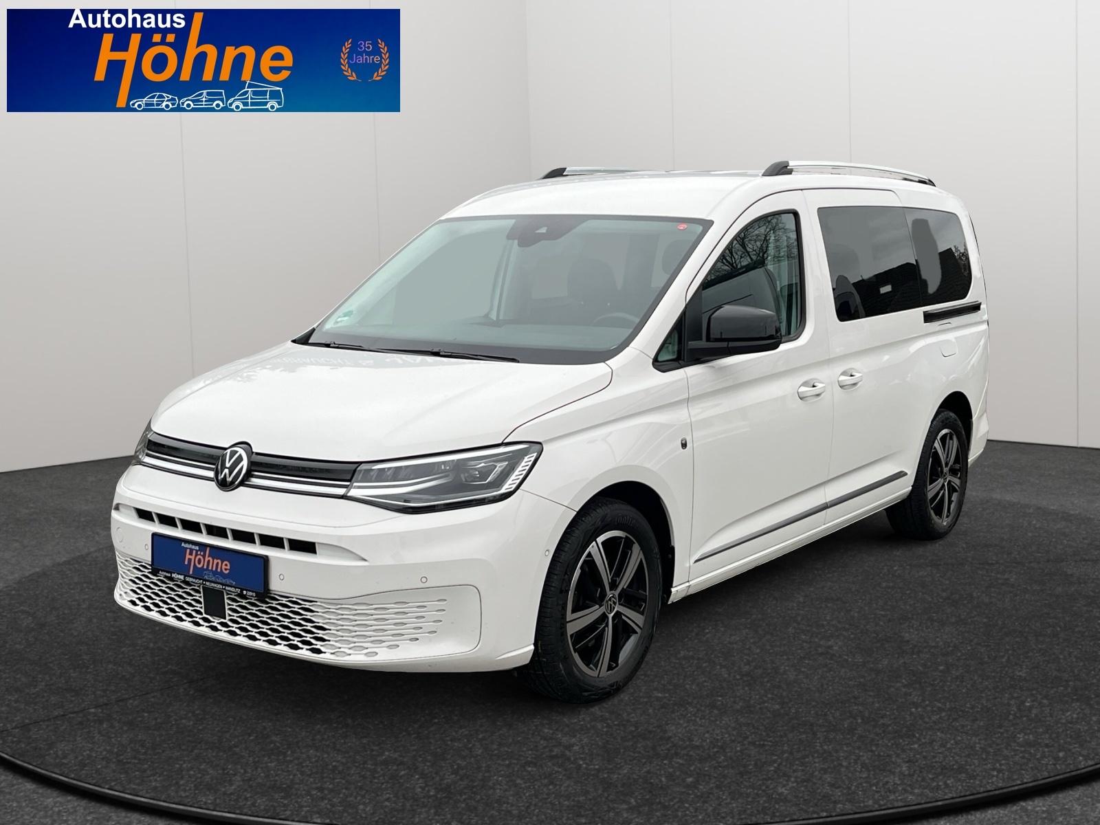 Volkswagen Caddy Maxi TDI LED Vorbereitung für 7 Sitze