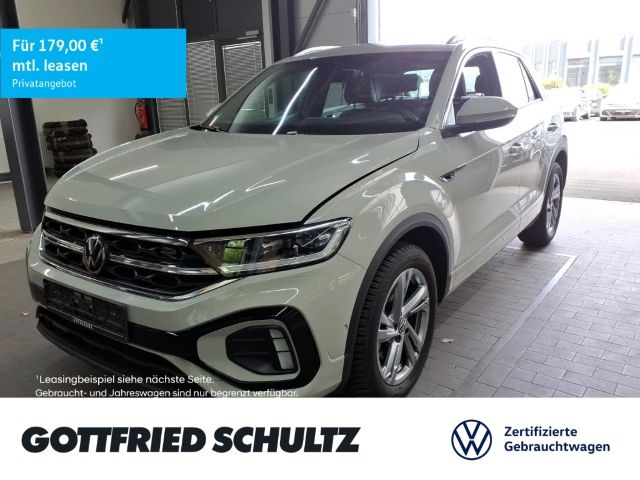 Volkswagen T-Roc R-Line 1.0TSI 17ZOLL CARPLAY LED-PLUS SHZ foto 1
