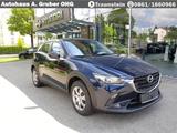 Mazda CX-3 SKYACTIV-G Prime Klima+8-fach+Scheckheftgep - Mazda CX-3 Kombi Gebrauchtwagen