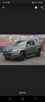 Volkswagen Amarok Aventura 4MOTION 22zoll