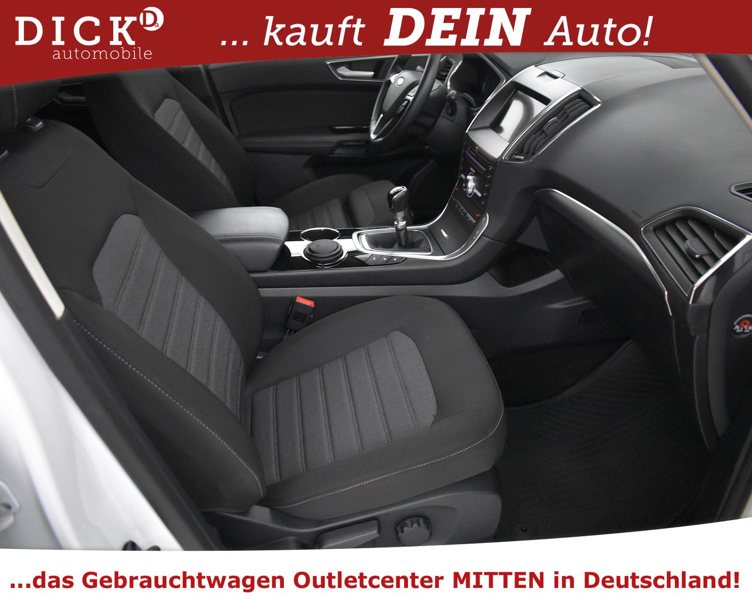 FORD S-Max 2.0d Titan NAVI+KAMER+LED+SHZ+AHK+ACC+DAB+ - Image 12