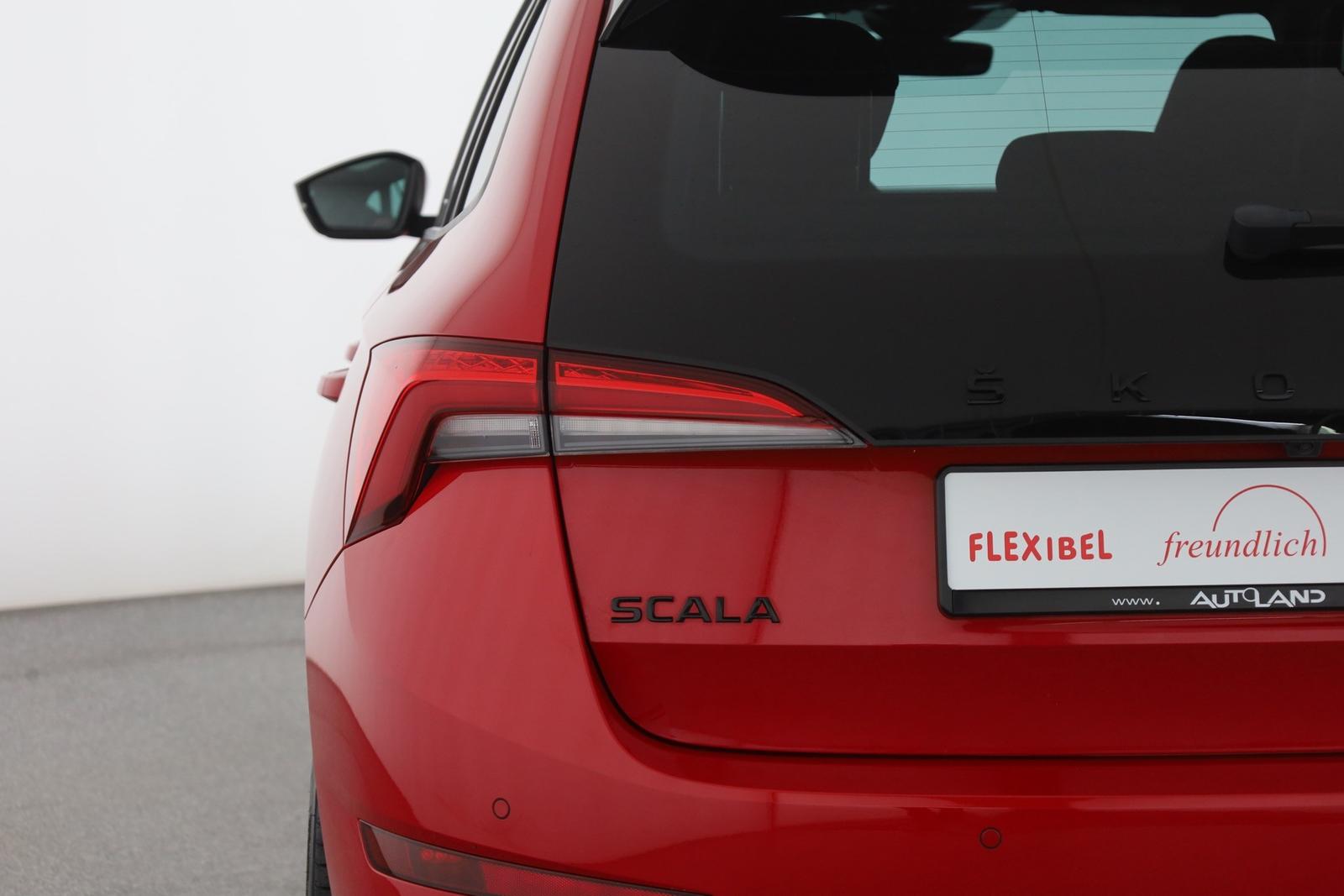 Skoda Scala 1.5 TSI Edition S ABT LED Navi Panorama