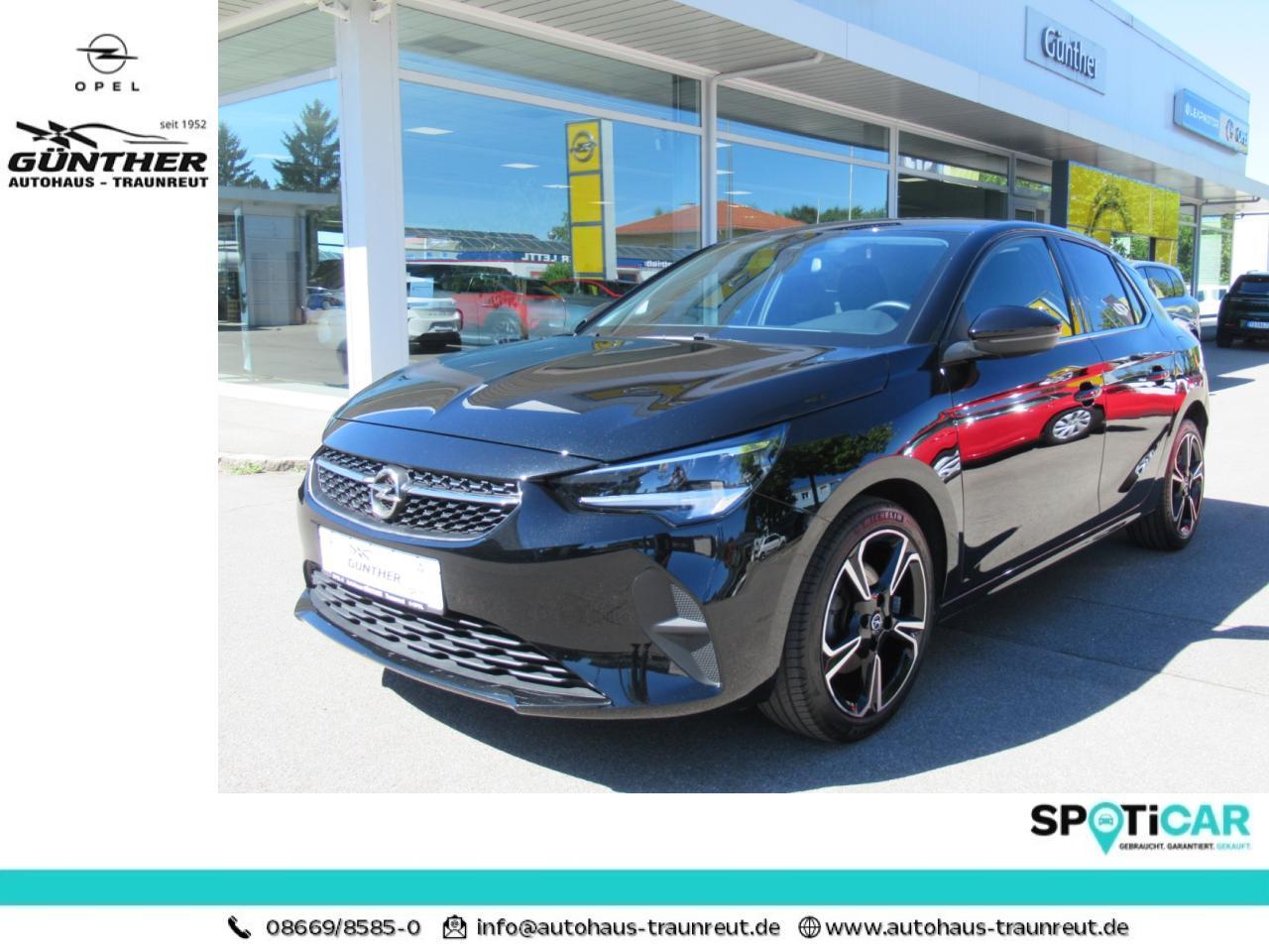 Opel Corsa F Elegance, SHZ,LHZ,180°RFK,LED,DAB,Klima