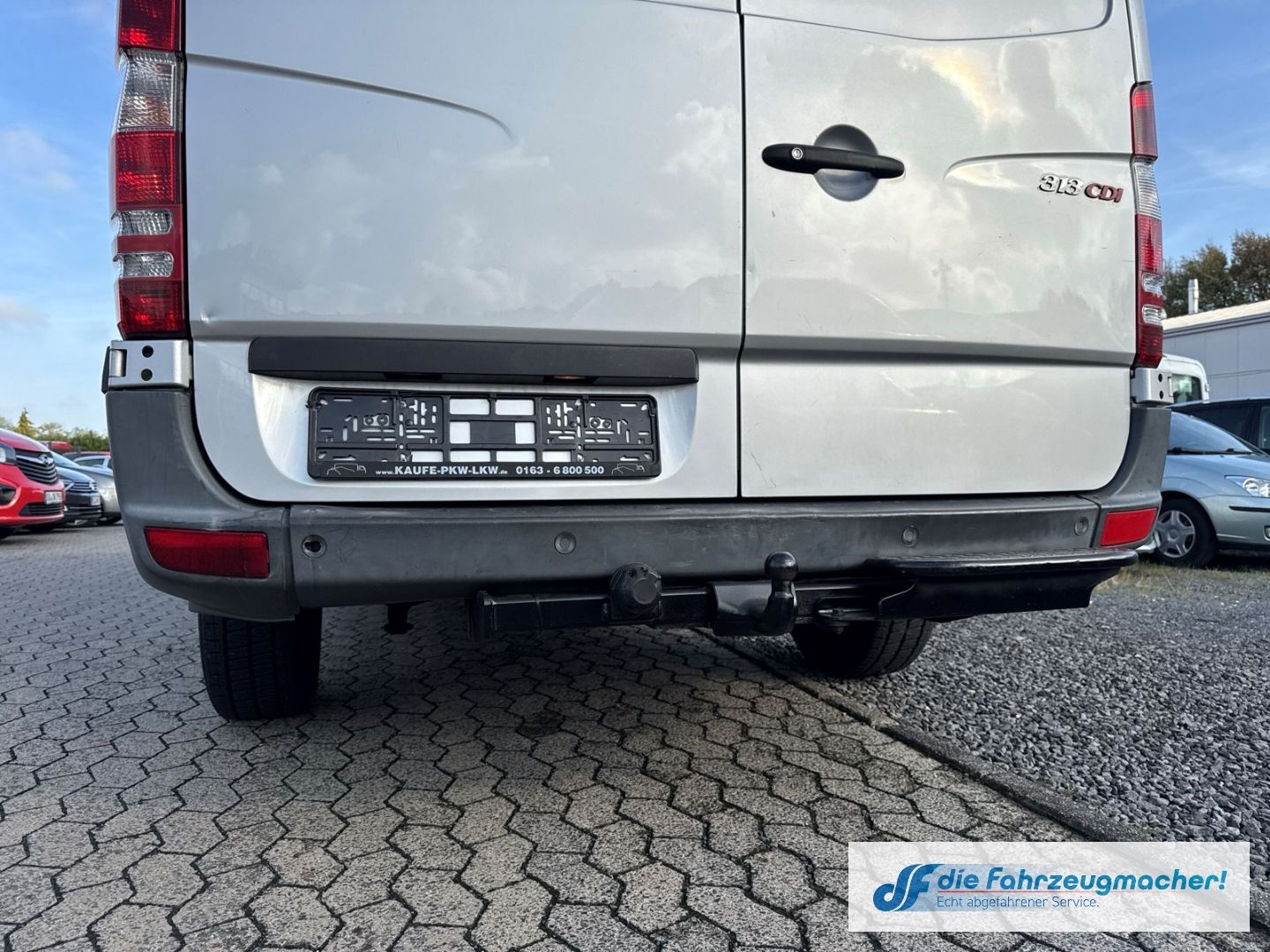 Fahrzeugabbildung Mercedes-Benz Sprinter II Kasten 313CDI *IM KUNDENAUFTRAG*EXPO