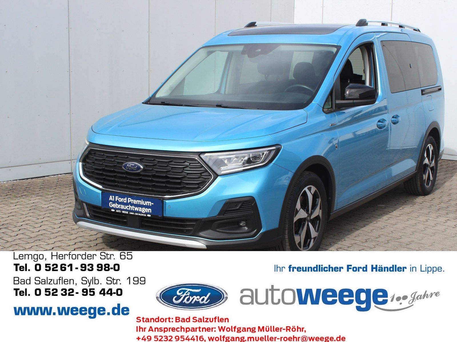 Fahrzeugabbildung Ford Grand Tourneo Connect Active 2,0 EcoBlue