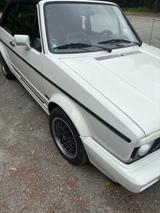Volkswagen Golf 1 Cabrio , ein Klassiker - Erdbeerkörbchen - Volkswagen Golf: Cabrio, Er