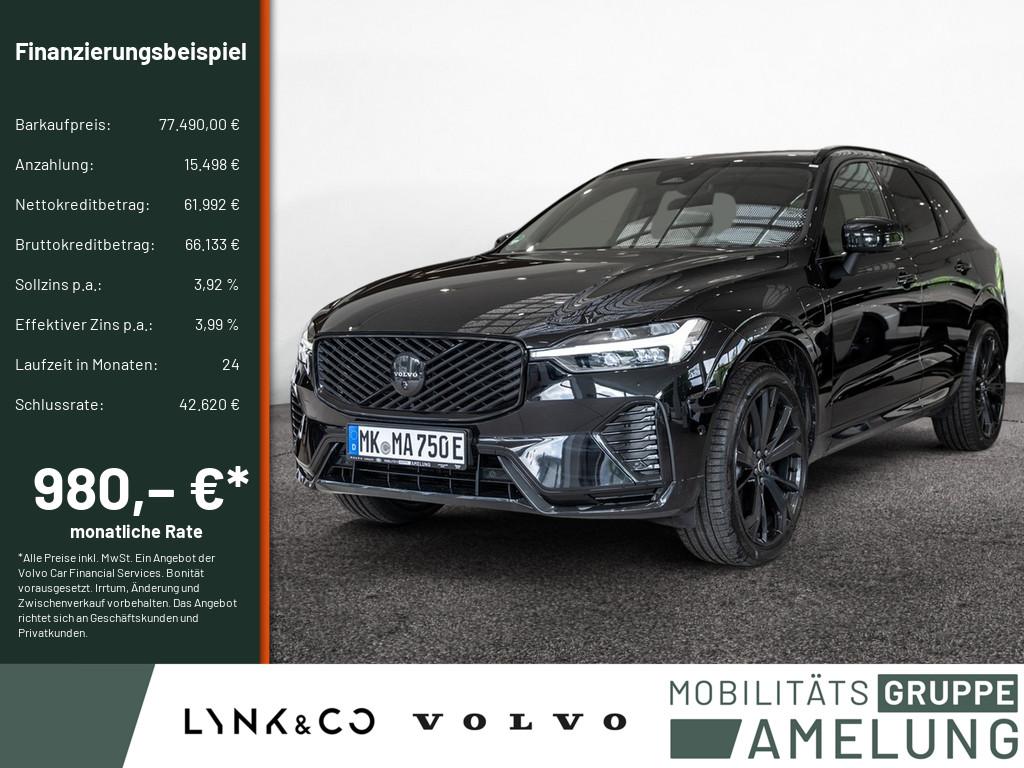 Volvo XC60 T8 Plus Black Edition AWD HUD LED PANO 360°