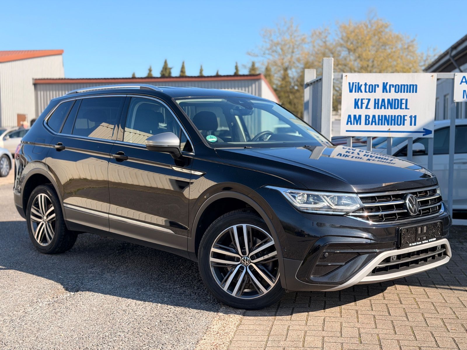 VW Tiguan Allspace Elegance 2.0TDI DSG 4Motion