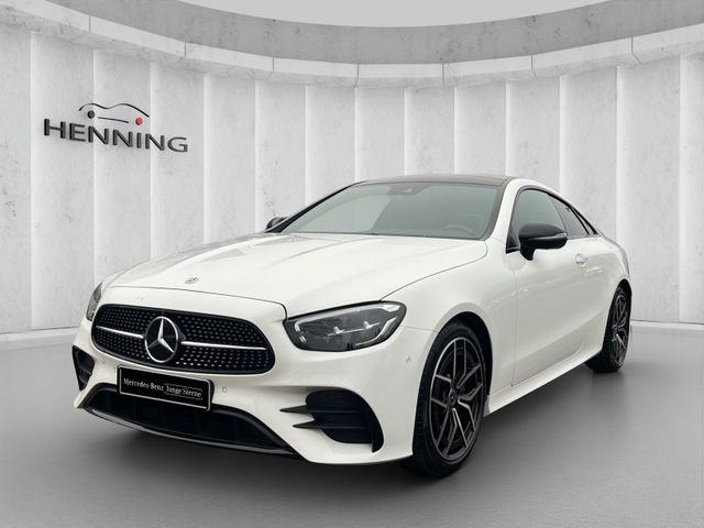 Mercedes-Benz E 220 d AMG Night-Paket Pano 360° Burmester 20"