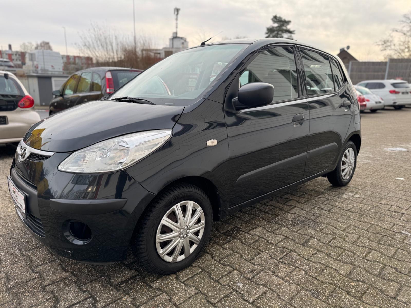 Hyundai i10 Edition+ CITYFLITZER / FAHRANFÄNGER