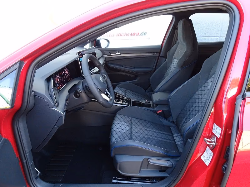 Volkswagen Golf 2.0 TDI DSG R-Line "Black Style", миниатюра 9
