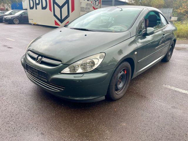 Peugeot 307 cc 2.0 Sitzheizung Leder