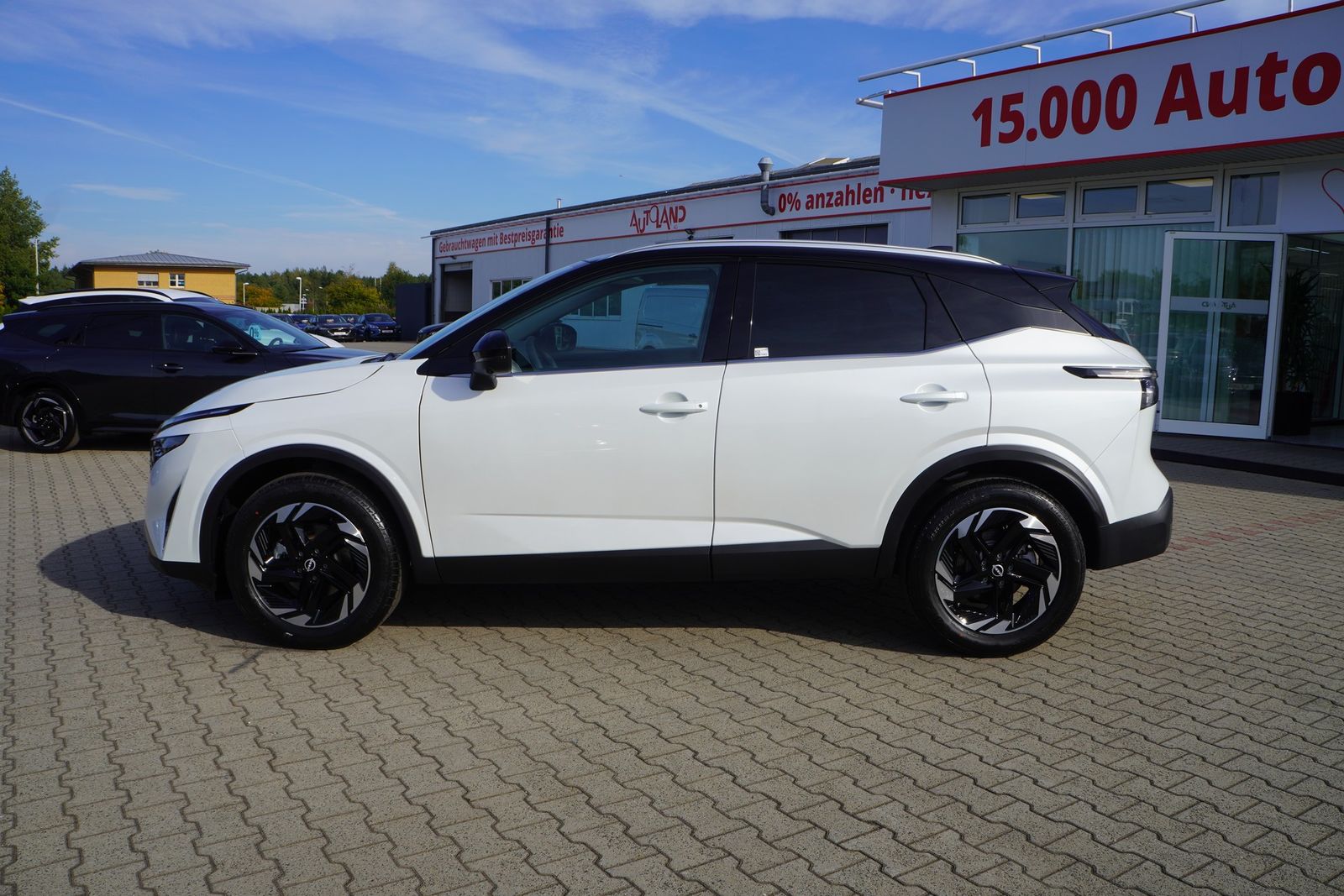 Nissan Qashqai N-Connecta 1.3 Dig-T Aut. LED ACC Pano imagem 3