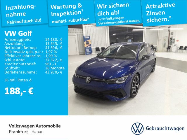 Volkswagen Golf VIII 2.0 TSI DSG GTI Navi LED Heckleuchten