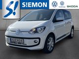Volkswagen up! 1.0 club Navi Klima Tempomat SHZ PDC - Volkswagen up! mit Benzin-Antrieb: 1.0