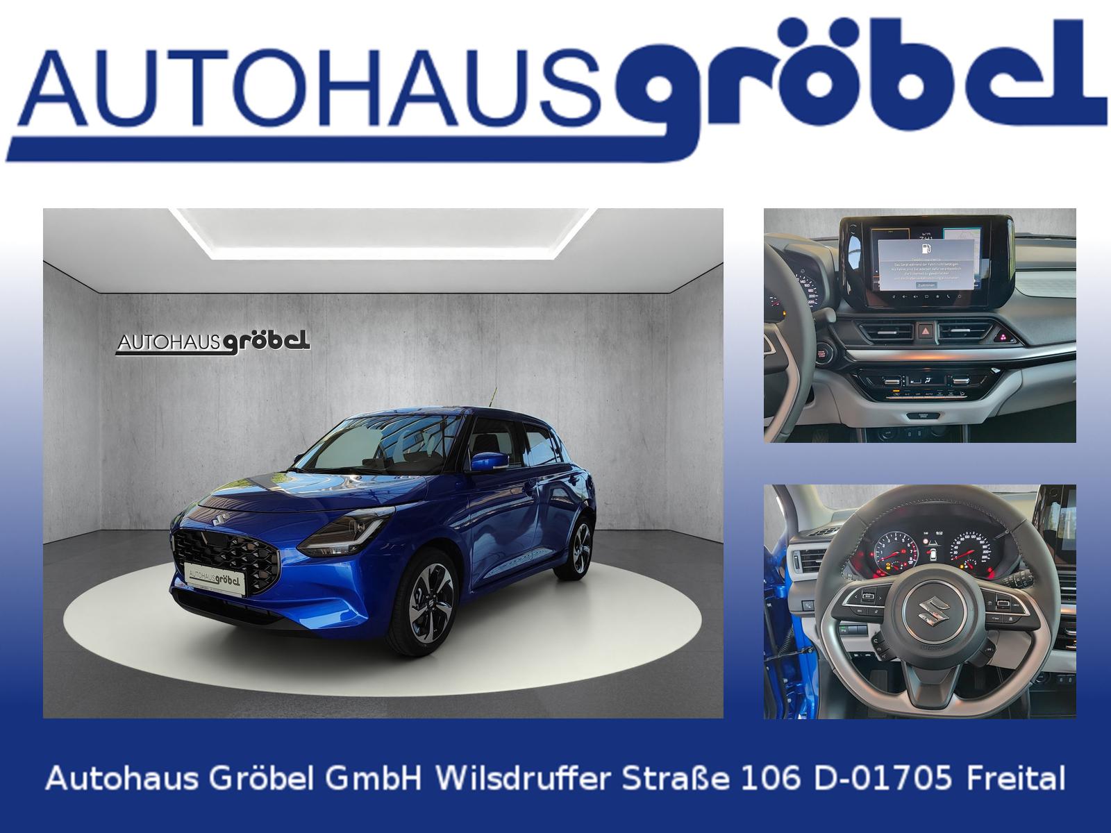 Suzuki Swift Comfort+ Hybrid DAB Navi Rückf.kam.