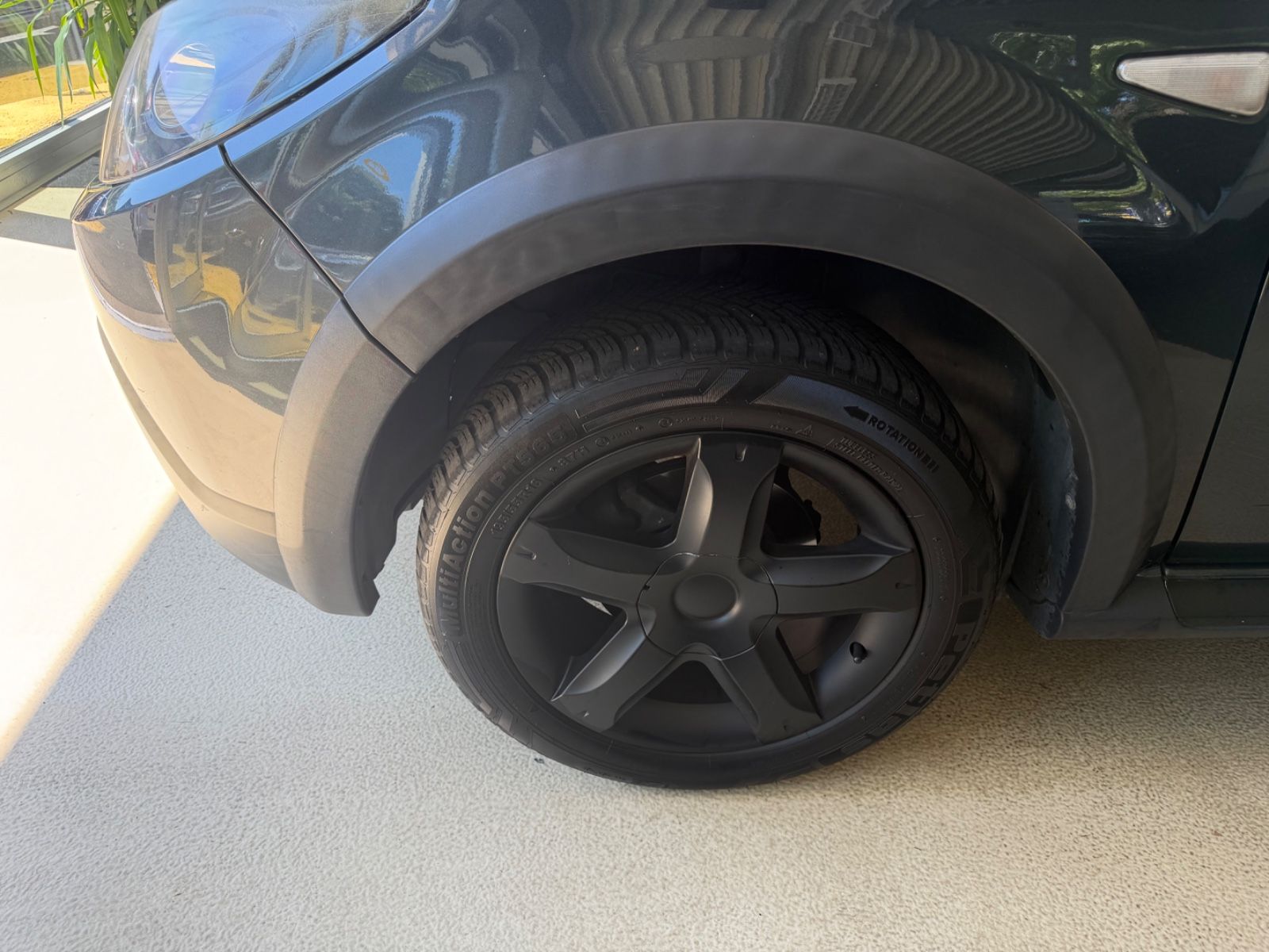Fahrzeugabbildung Dacia Sandero Stepway