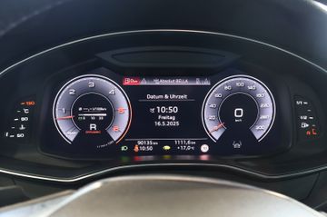 Audi A6 50 TDI qu. design VIRTUAL+ACC+KAM+KEY+LEDER