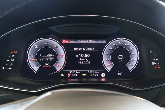 Audi A6 50 TDI qu. design VIRTUAL+ACC+KAM+KEY+LEDER