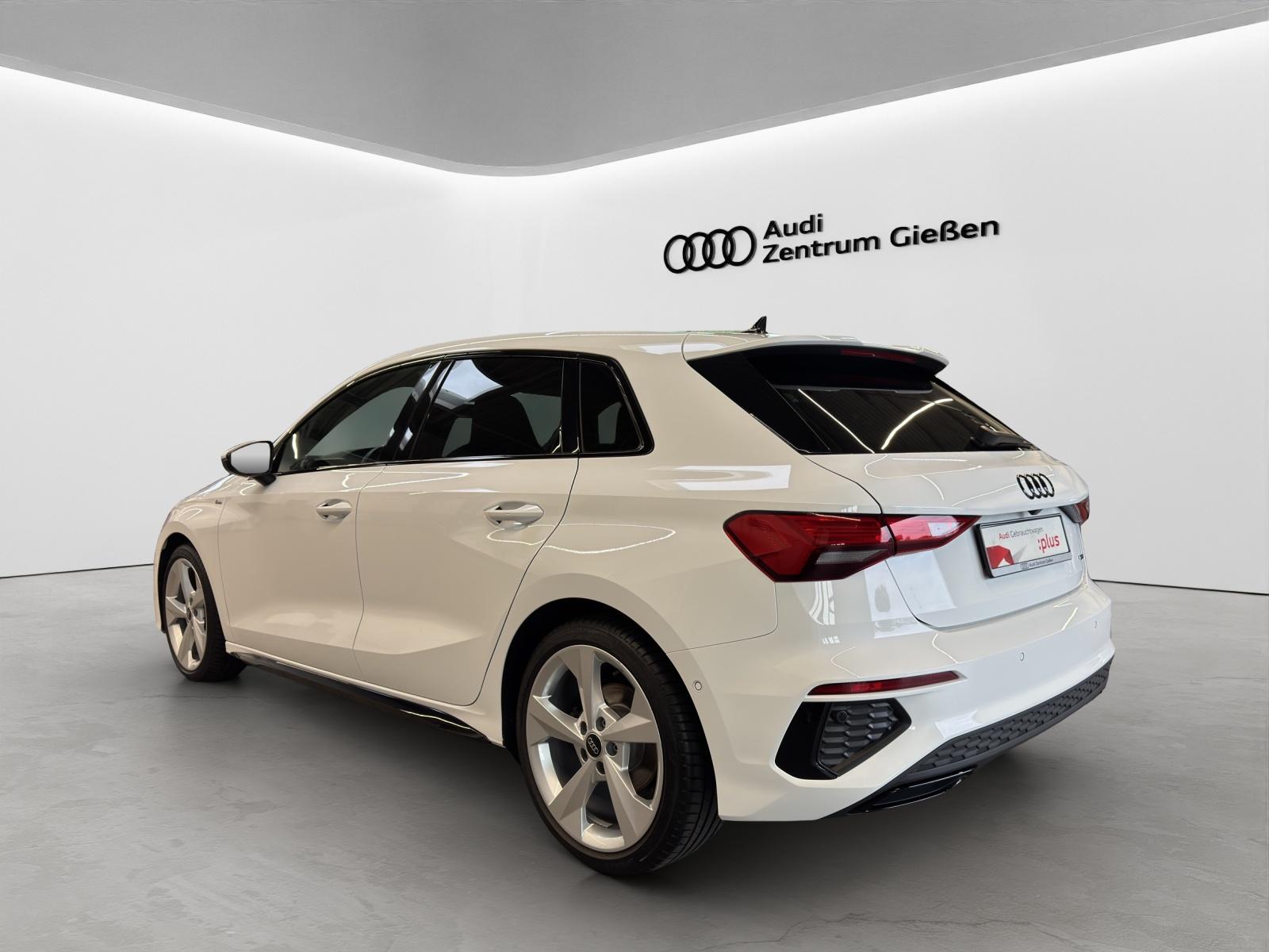 Audi A3 Sportback 40 TDI quattro S line Black Kamera, миниатюра 4
