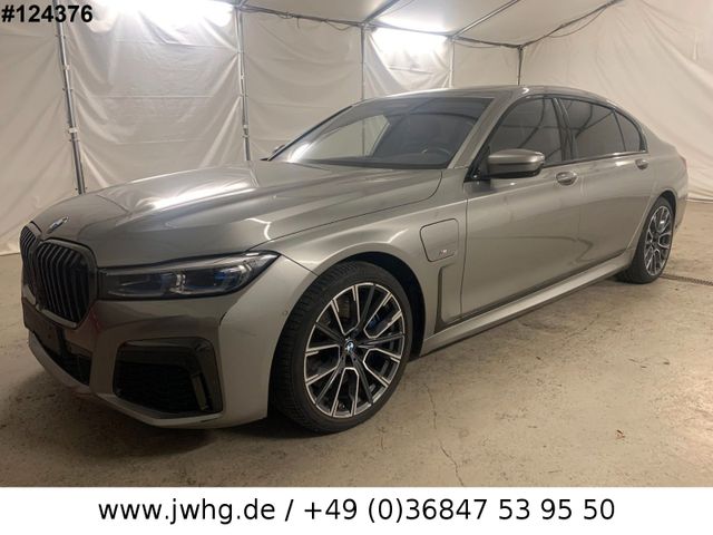 BMW 745 Lang e xDr M Sport LASER/PANO/HUD/MASSAGE/TV