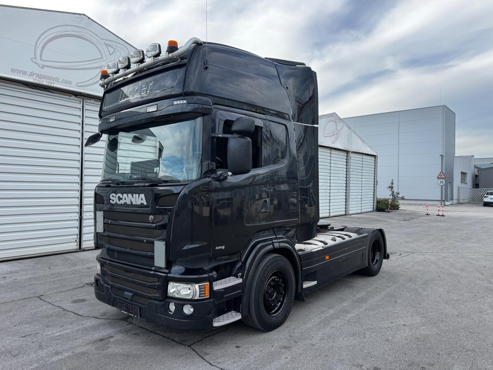 Scania R 490 Topline Retarder ADR