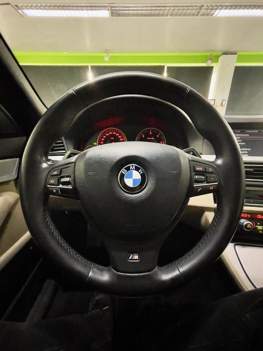 BMW 535d xDrive 313ch - PACK M - XDRIVE - INTERIEUR CUIR - SIÈGES CHAUFFANTS - CAMÉRA DE RECUL