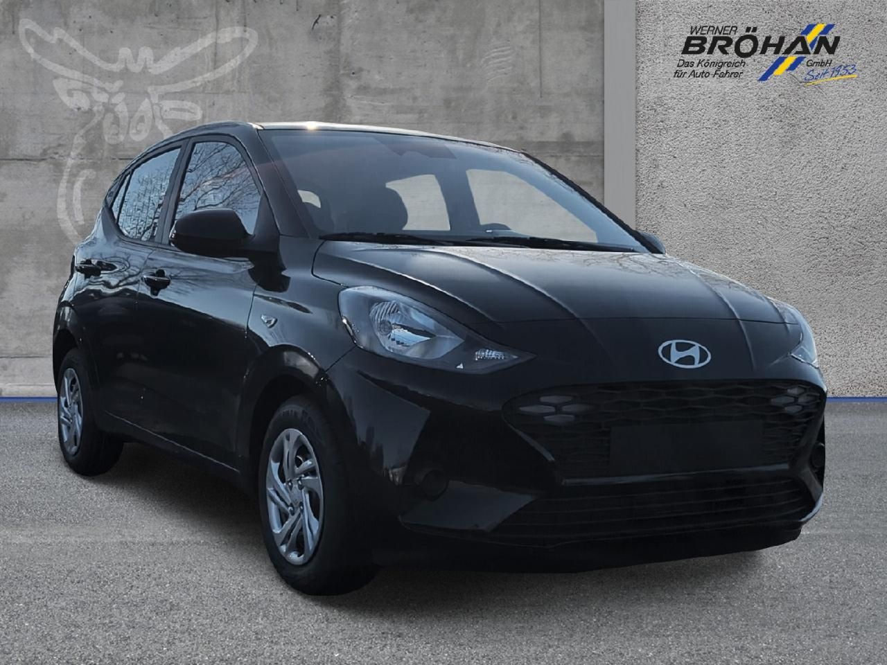 Fahrzeugabbildung Hyundai i10 Select