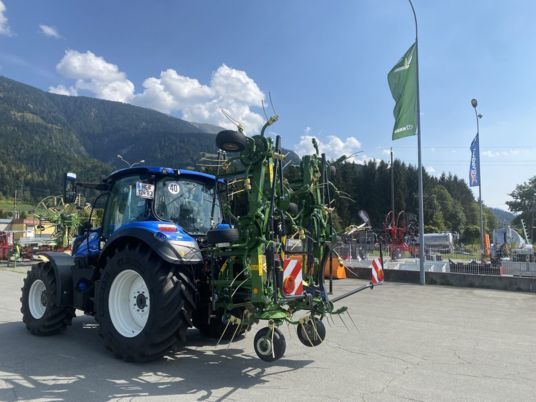 Krone Vendro 820 Highland Vorführmaschine