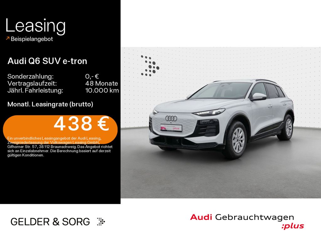 Audi Q6 e-tron 0,25%*LED*Matrix*Virtual*ACC*360°