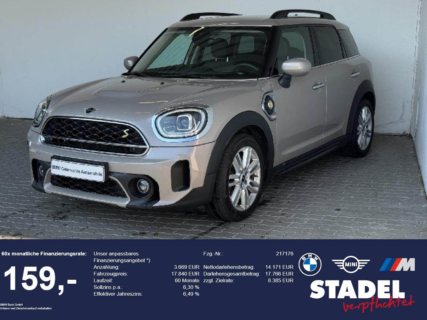 MINI Cooper SE ALL4 Countryman Navi.LED.HuD.AppleCar