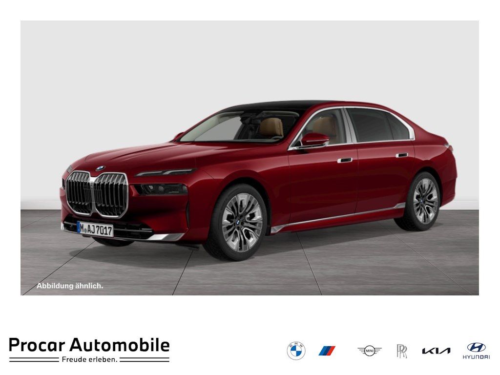 Image of BMW 740