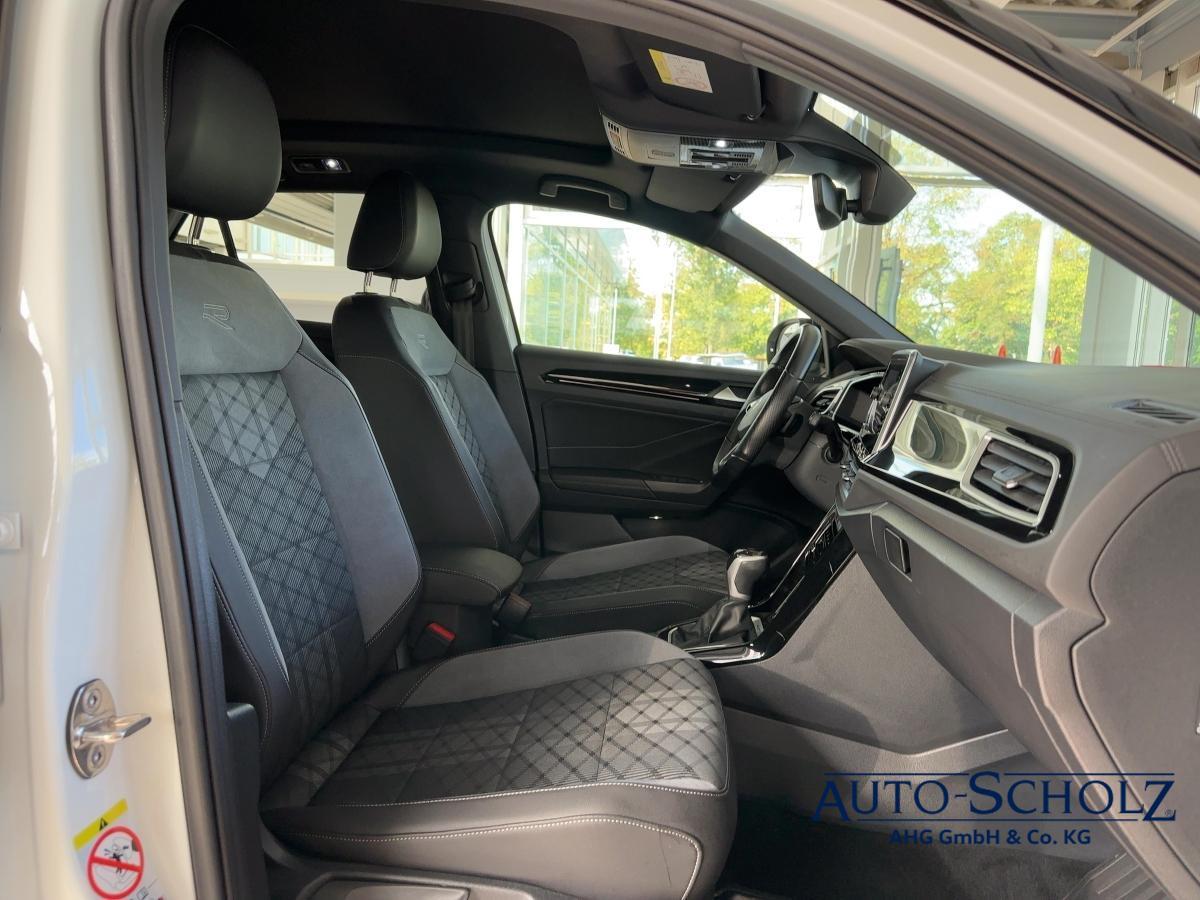 Volkswagen T-Roc 2.0 TSI R-LINE+4MOTION+DSG+PANO+AHK+MATRIX, миниатюра 10