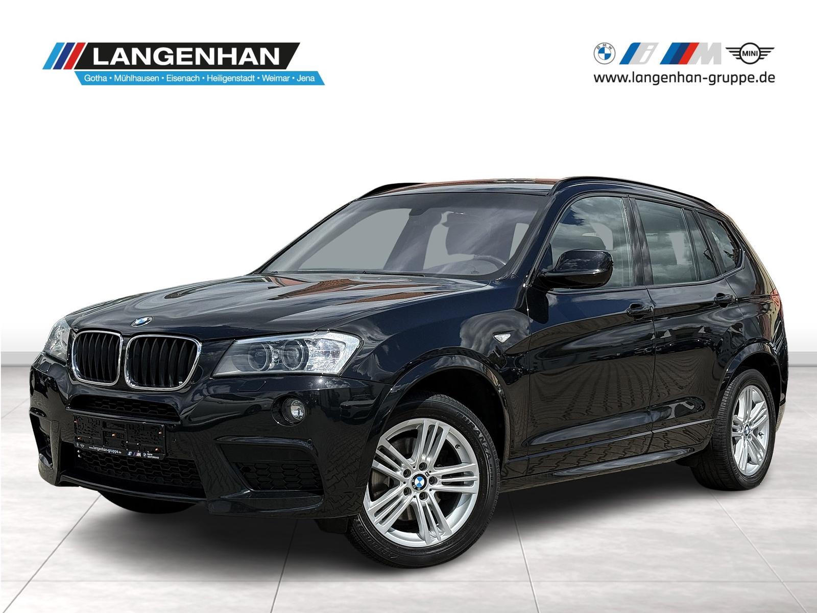 BMW X3 xDrive20i M Sportpaket Xenon Navi Prof. *GEWE
