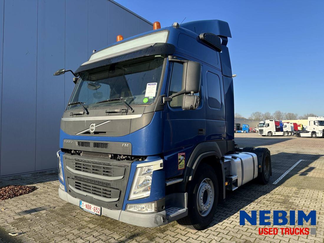 Volvo FM450 4x2 - Volvo Dynamic Steering