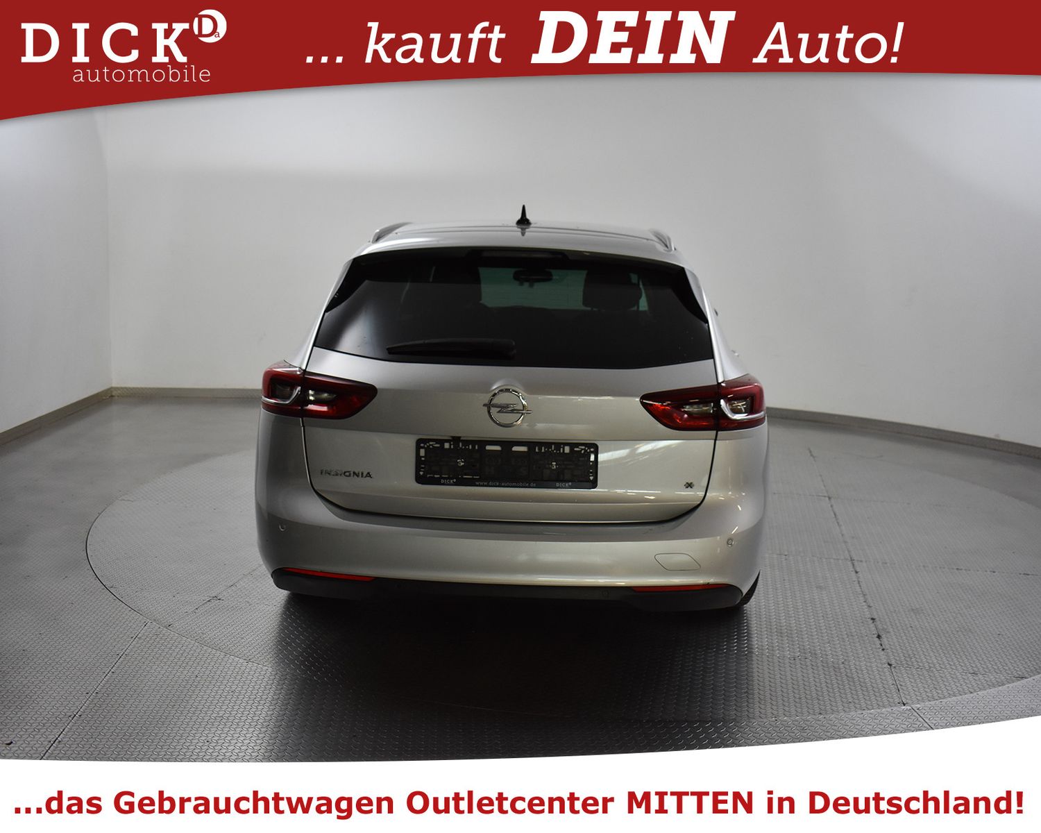 OPEL Insignia ST 2.0d Dynamic 4X4 NAV+KAM+SHZ+AHK+DAB - Image 6