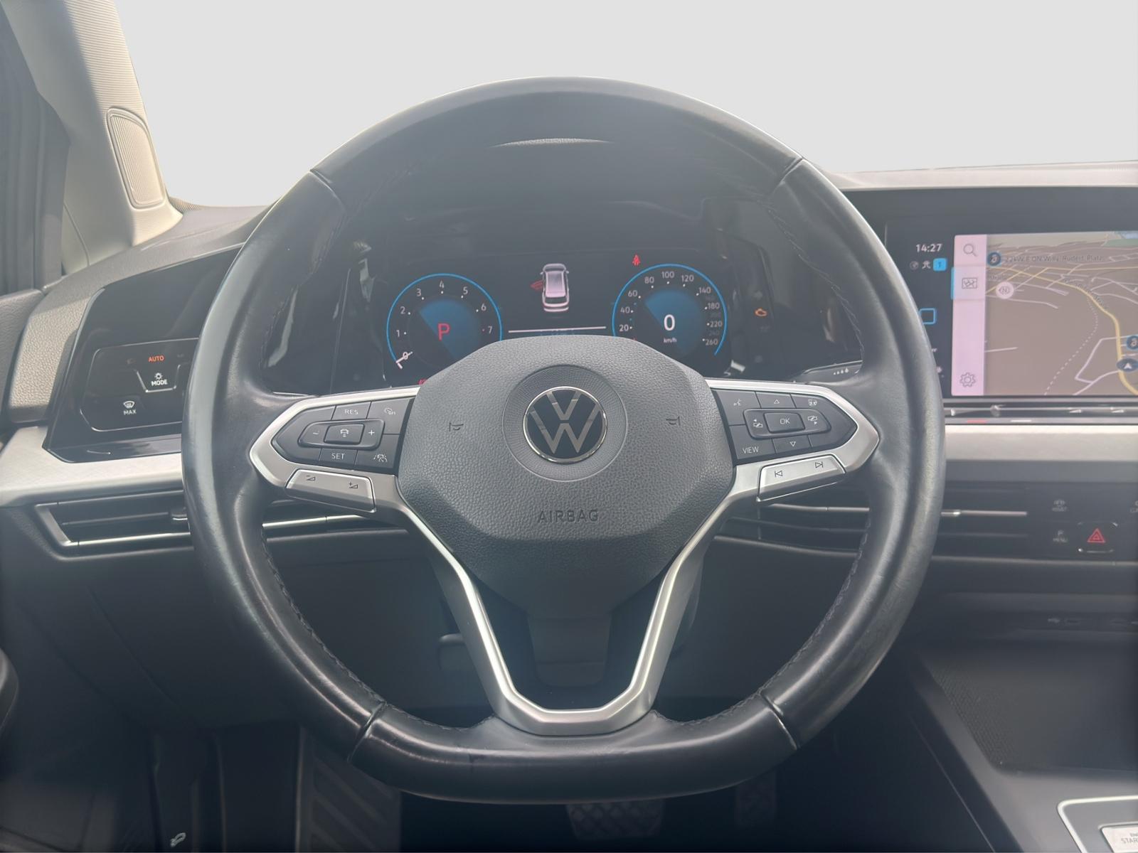 Volkswagen Golf VIII Variant 1.0eTSI*LIFE*LED*NAV*RFK*SITZH, миниатюра 12