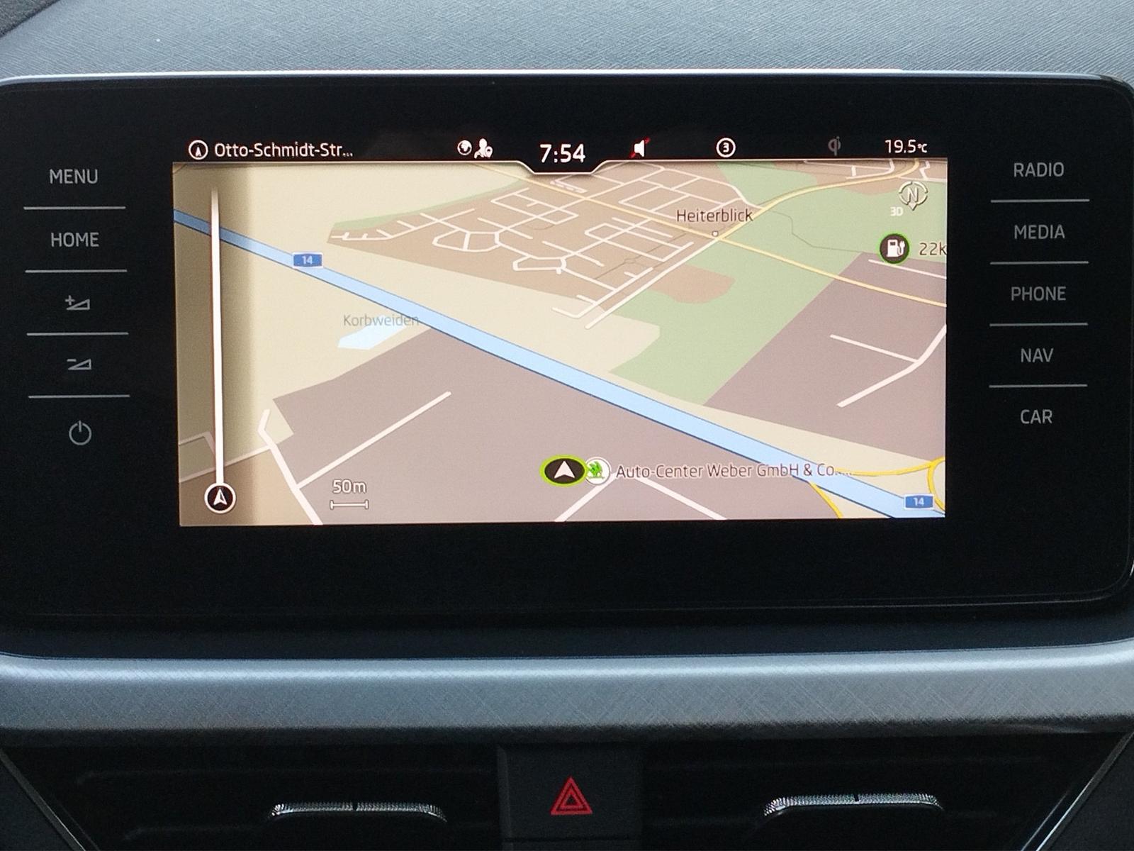 Skoda Scala 1.0 TSI Tour KeyLess*Klima*KlimaA*LED*LM