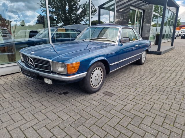 Mercedes-Benz 450 SLC V8 /Leder beige/SSD/AHK/SHZ