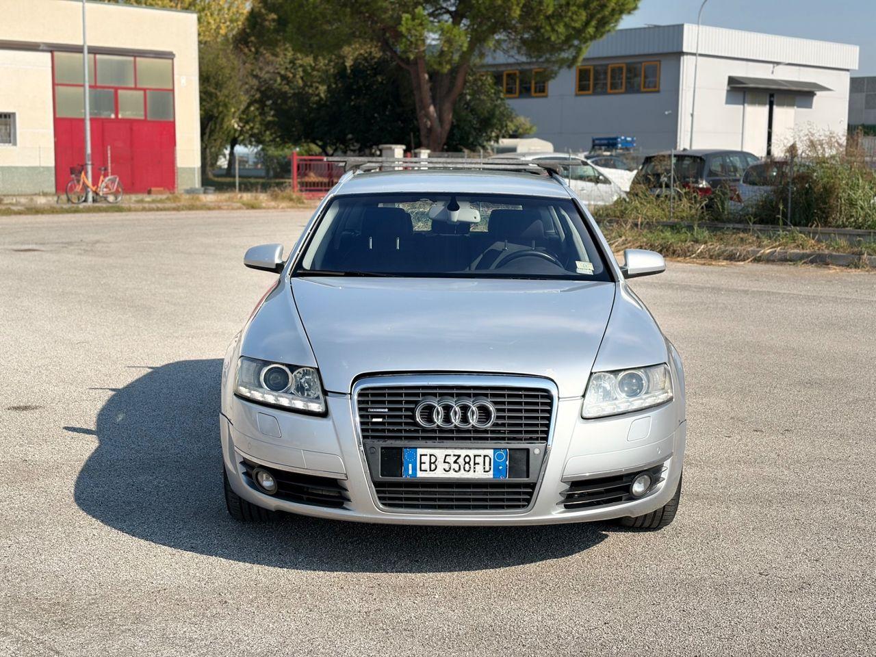 Audi A6 2005 — rear view