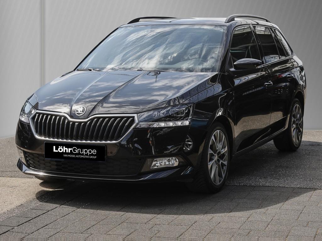 Skoda Fabia 2022 г. Чёрный, пробег 49884 км