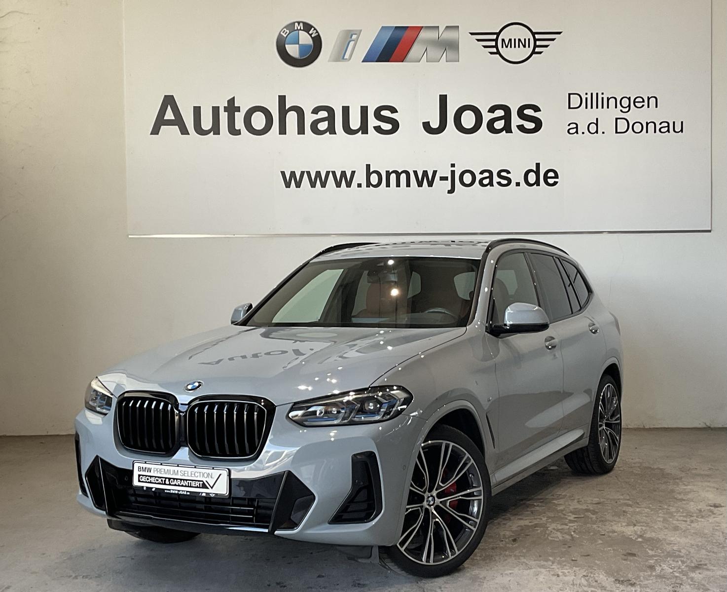 BMW X3 xDrive30d |Laserlicht |M Sportpaket |Head-Up