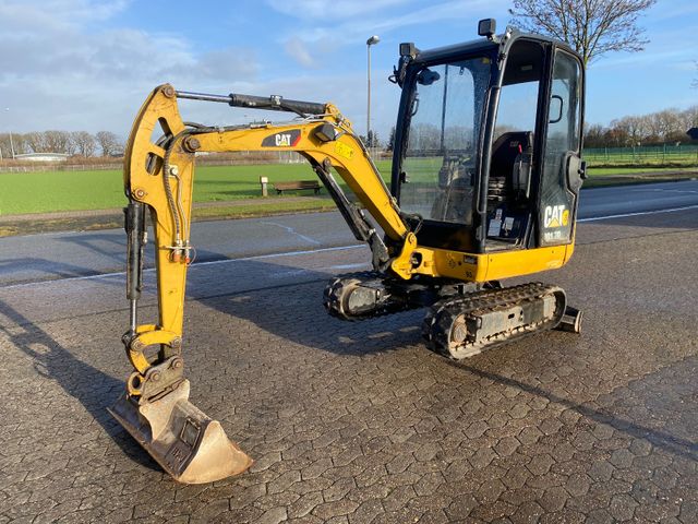 CAT 301.7 D  Minibagger  Verstelllaufwerk