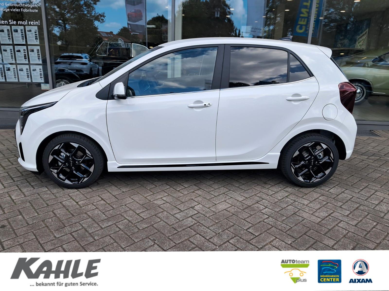 Kia Picanto 1.2 GT-Line Rückfahrkamera LED Allwetter