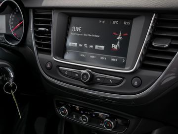 Opel Crossland 1.2 Elegance Fernlicht-Assistent LED