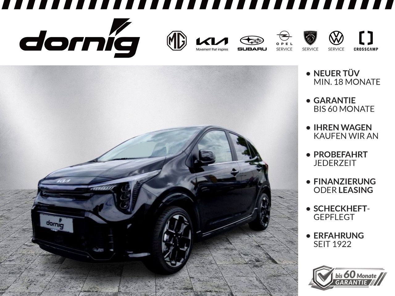 Kia Picanto 1.0 GDi GT-Line MT