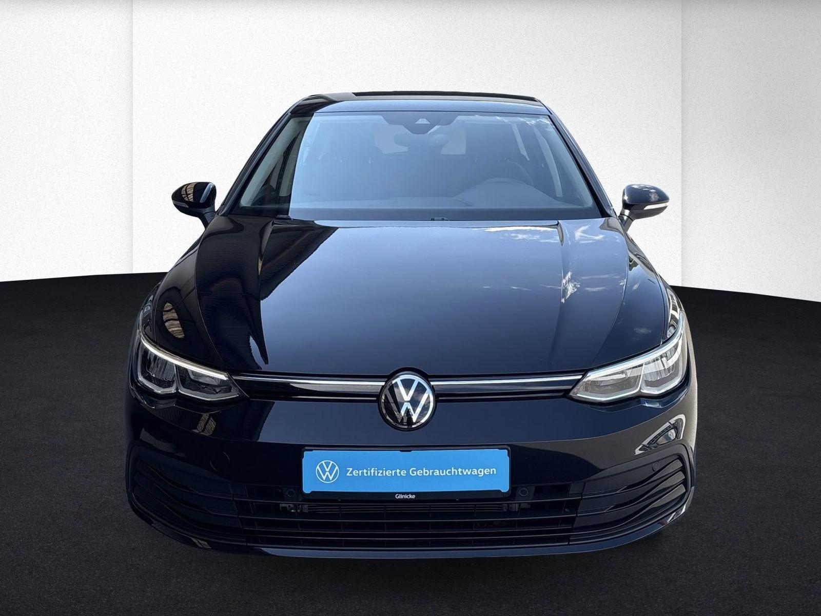 Volkswagen Golf VIII 1.0 TSI Life Navi+Standh.+ACC+Clima+Ca, миниатюра 3